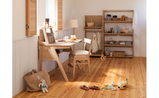 カリモク家具『学習デスク：ピュアナチュール』SU3300(SU3320) [1152]