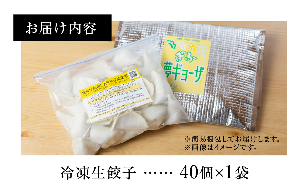 人気餃子3種を詰め合わせ！ぎふ夢餃子ミックス 40個」 冷凍餃子 食べ比べ メガ盛り 業務用 ぎょうざ ギョウザ 冷凍 グルメ お取り寄せ グルメ 冷凍食品 国産素材 ジューシー もちもち
