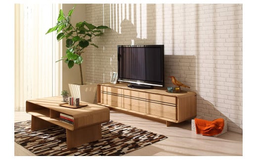 カリモク家具『テレビボード』QU6107 [1068]