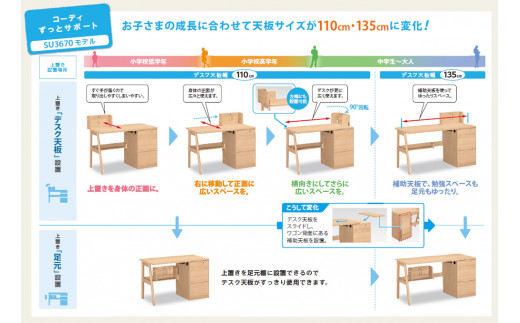 カリモク家具『学習デスクセット：コーディA』SU3670 XT0611 [1073] 家具 国産 デスクセット カリモク家具 [mt758]