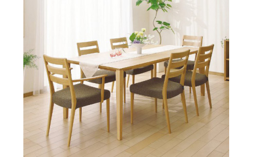 カリモク家具『肘付ダイニングチェア』CT6110 [1089]