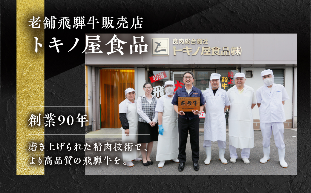 [A5等級] 飛騨牛 シャトーブリアンステーキ 3枚 |牛肉 肉 和牛 国産牛 牛肉 肉 ステーキ ヒレ ヒレステーキ 冷凍 岐阜 本巣市 トキノ屋 食品