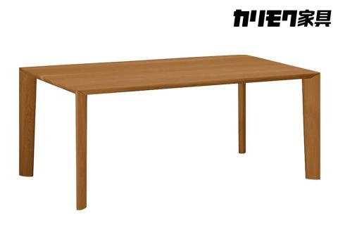 [幅1650]カリモク家具『ダイニングテーブル・厚天板』DH5710 [1297]