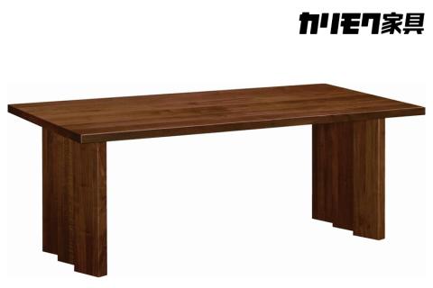 [幅1800]カリモク家具『ダイニングテーブル・厚天板』DH6240 [1301]