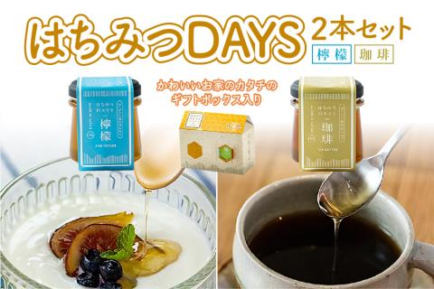 はちみつDAYS 2本セット (檸檬・珈琲) [1020]