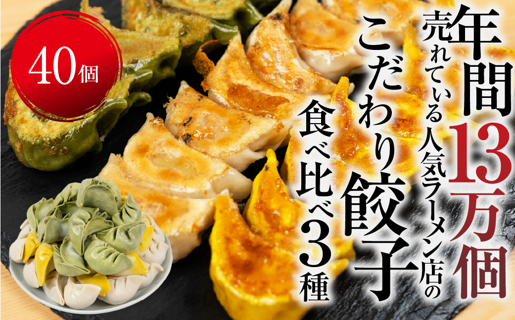 人気餃子3種を詰め合わせ！ぎふ夢餃子ミックス 40個」 冷凍餃子 食べ比べ メガ盛り 業務用 ぎょうざ ギョウザ 冷凍 グルメ お取り寄せ グルメ 冷凍食品 国産素材 ジューシー もちもち