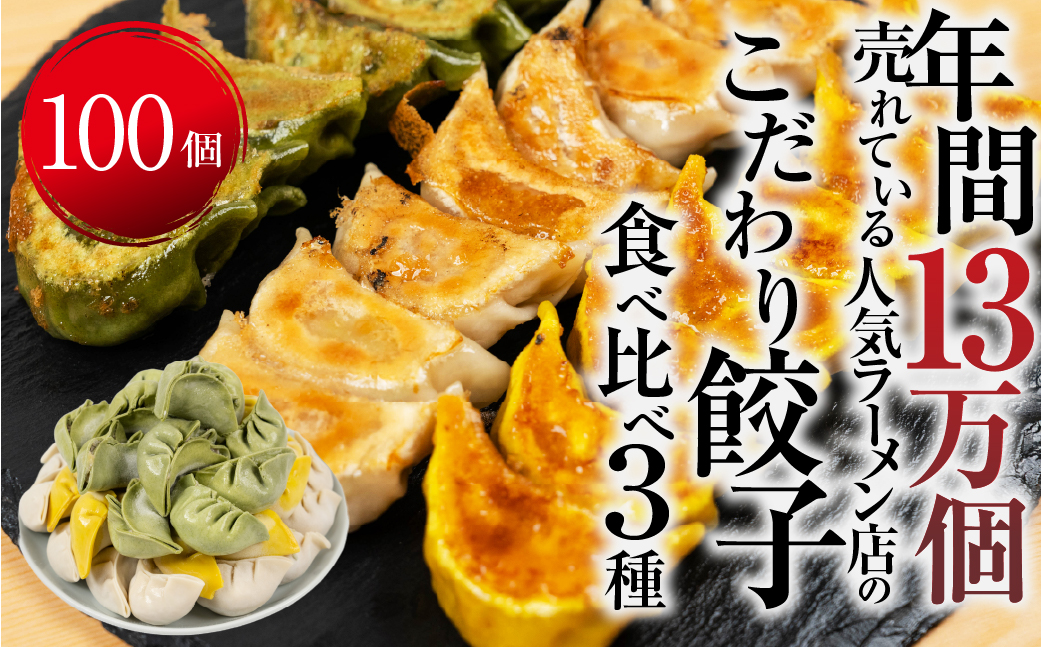 ぎふ夢餃子ミックス 100個 人気餃子3種を詰め合わせ！ 冷凍餃子 食べ比べ メガ盛り 業務用 ぎょうざ ギョウザ 冷凍 グルメ お取り寄せ グルメ 冷凍食品 国産素材 飛騨牛 おりべ 織部 肉 ジューシー もちもち [mt1819] 23000円