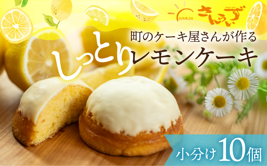 レモンケーキ 10個 本巣れもん レモン ケーキ 個包装 小分け デザート 和菓子 洋菓子 ギフト プレゼント おやつ お菓子 お取り寄せ 送料無料 人気 おすすめ さんらいず 熨斗 のし 10営業日以降で 日時指定 可 常温 [mt1838] 15000円