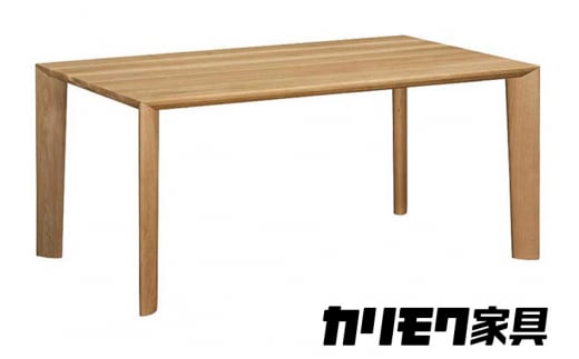 [幅1650] カリモク家具『ダイニングテーブル』DU5700 [1136]