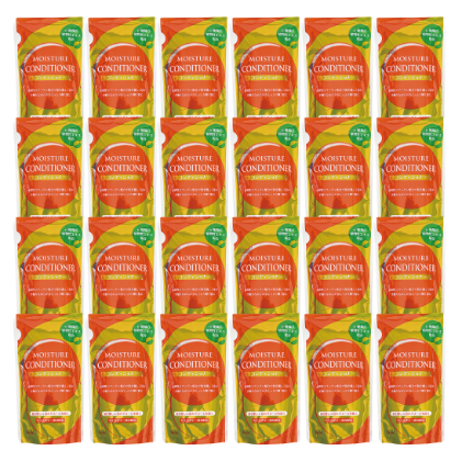 [生活応援] モイスチャーコンディショナー詰替２４個セット  日用品 消耗品 バス用品 ケア用品 バスグッズ 液体洗剤 体用石鹸 岐阜県 本巣市