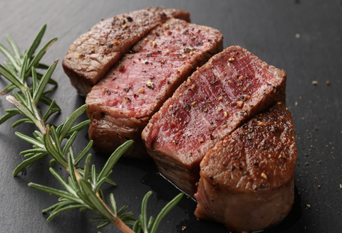 【冷凍】飛騨牛ヒレステーキ （120g×3枚） 牛肉 国産 ブランド牛  【22-18】