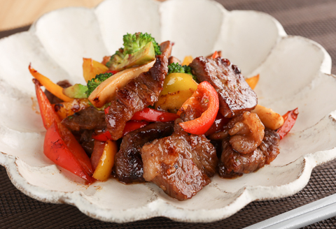 【冷凍】飛騨牛 味付け焼肉　500g（4等級以上）牛肉 国産 ブランド牛【22-12】