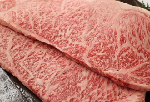 【冷凍】飛騨牛ステーキセット サーロインステーキ(200g×3枚)・飛騨牛ももステーキ(150g×2枚)【22-9】