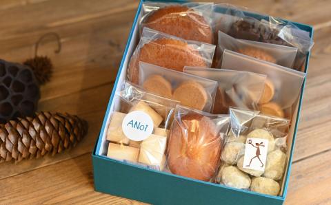 ANoi 焼き菓子セット　9種（ショートブレッド,スノーボール,クッキー,チョコパウンド,フィナンシェ,マドレーヌ）洋菓子 お菓子 焼菓子【55-1】 焼菓子セット 9種