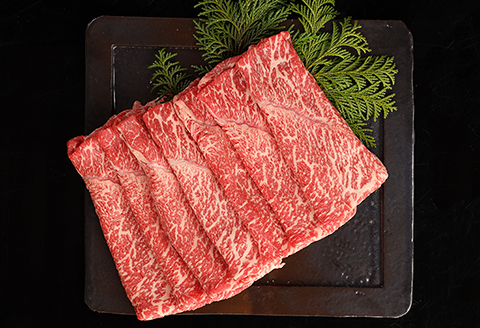 【冷凍】飛騨牛ももすき焼き用 500g 最高級 国産 牛肉 ブランド牛 和牛 すきやき スキヤキ  【22-30】 飛騨牛ももすき焼き用 500g