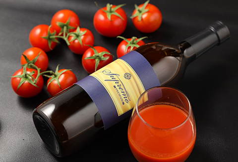 産地直送！杤本農園 フルーツトマトジュース プレミアム スプレーモ（720ml×2本 化粧箱入り）ギフト 数量限定 贈り物 プレゼント 贈答 とまと 飲料 野菜飲料 高級【45-8】 フルーツトマトジュース プレミアム スプレーモ（720ml×2本 化粧箱入り）