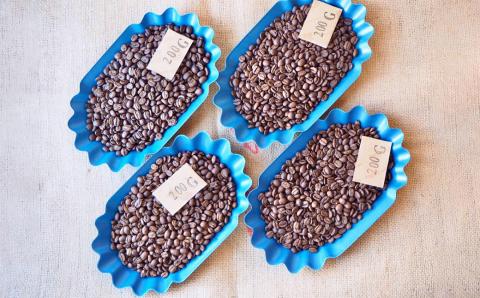 自家焙煎珈琲店「緑の館」／毎月のおすすめスペシャルティコーヒー 200g×4種＋ブレンド 200g×1種（計1kg）コーヒー豆 珈琲【17-82】