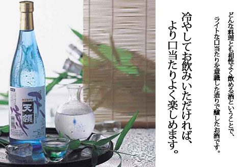 【天領酒造】本醸造「天涼」 300ml×6本セット お酒　日本酒 下呂温泉【2-20】