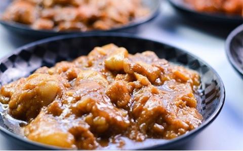 いろはのぷるぷるほるもん詰合せ　2種×4パック（各200g） 【38-1】