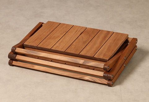 折りたたみシェルフ（高さ50cm 幅53cm 奥行27cm）棚 収納 折り畳み アウトドア 持ち運び コンパクト キャンプ【62-18】