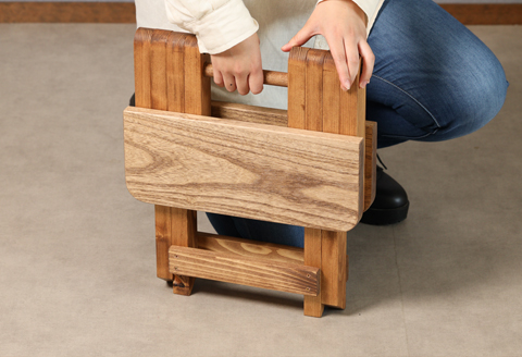 折りたたみイス（高さ35cm 幅35cm 奥行28cm）椅子 収納 折り畳み アウトドア 持ち運び コンパクト キャンプ スツール【62-20】