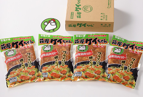 【6ヶ月 定期便】萩屋ケイちゃん みそ味リピートコース （毎月 みそ味 230g×4）全6回 冷凍配送【10-A】