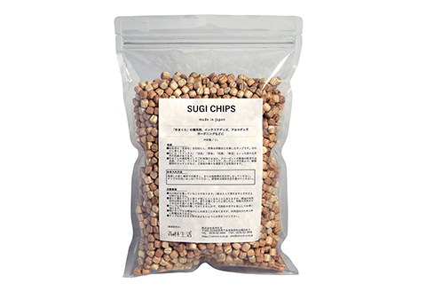 杉が香る「杉チップ（2L）」杉枕の補充用、アロマ、ガーデニング等に【飛騨フォレスト】【43-5】