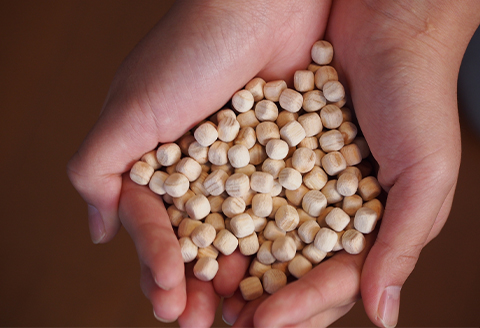 ひのきが香る「ひのき枕」【高級 東濃ひのき100%使用】【飛騨フォレスト】【43-8】