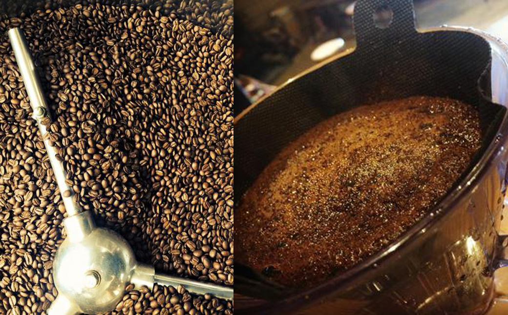 緑の館 / フレンチ豆 300g×2（600g）コーヒー コーヒー豆 珈琲【17-94】