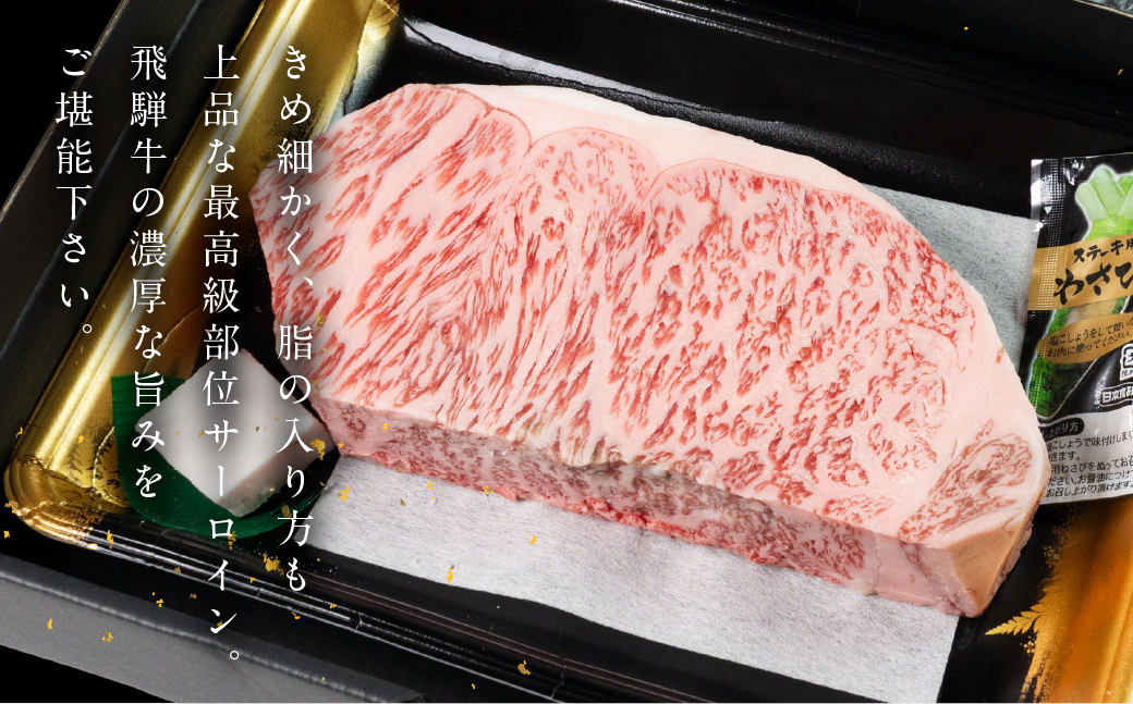 飛騨牛 サーロインブロック 500g 国産 サーロイン 牛肉 ブランド牛 お肉 肉 ブロック 塊肉 おすすめ 【冷凍配送】【22-42】 飛騨牛サーロインブロック　500g