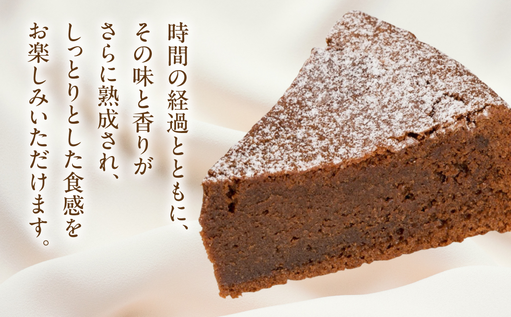 タカバヤシのガトーショコラ18cm径 チョコ ケーキ 菓子【23-1】 18cm径
