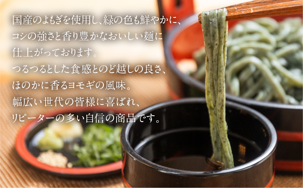 【訳あり】簡易包装 生よもぎそば 1食×10袋 めんつゆ付き 10食セット【丸中製麺所】 自家製麺 飛騨 下呂市 蕎麦 そば ざるそば かけ蕎麦 ざる蕎麦【29-9】 生よもぎそば 1食×10袋 めんつゆ付き 10食セット