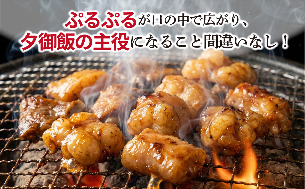 いろはのぷるぷるほるもん詰合せ 200g×各2袋 計4袋 みそ味・韓国風しょうゆ味 ホルモン 味付き 味付け【38-1】