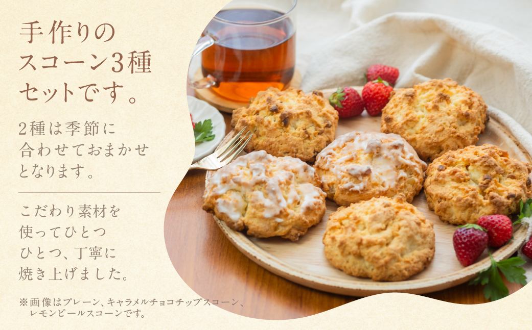 ANoi 簡易包装（訳あり）スコーン 15個（プレーン 5個・おまかせ 2種×各5個） スコーン 洋菓子 お菓子 贈答 焼菓子 プレゼント ギフト 贈り物 こだわり おすすめ アノイ【55-4】