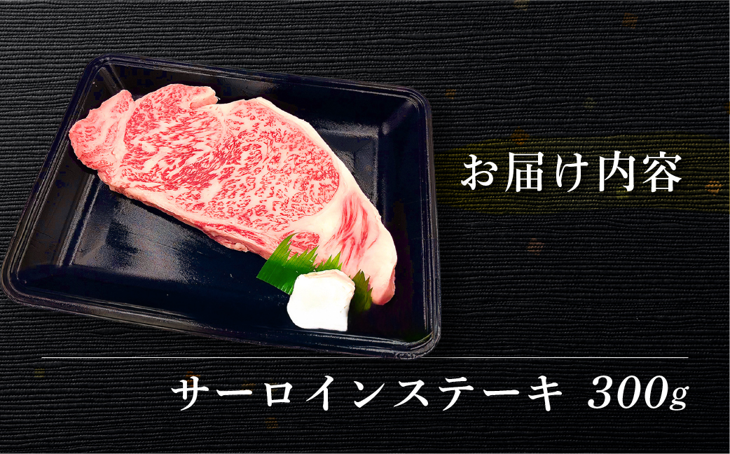 【冷凍】菊の井 飛騨牛サーロインステーキ 300g 牛肉 ブランド牛【70-11】 300g