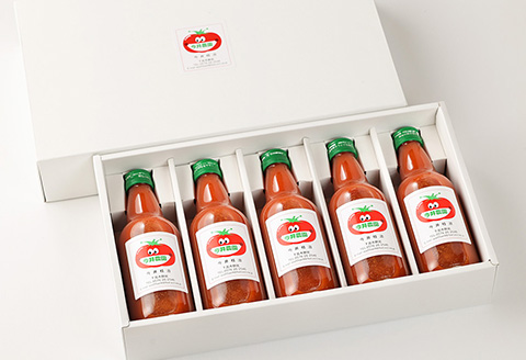 【今井農園】完熟 トマトジュース 5本セット（350ml×5本）とまと 完熟トマト 野菜飲料 野菜ジュース トマト 飲料 完熟トマトジュース【85-1】