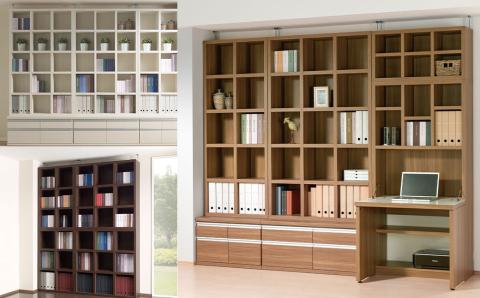 【ギャンビットウォール（グレージュ色）】シェルフ FBG 75T 本棚 棚 収納 シンプル 木目【46-2【5】】 【ギャンビットウォール（グレージュ色）】