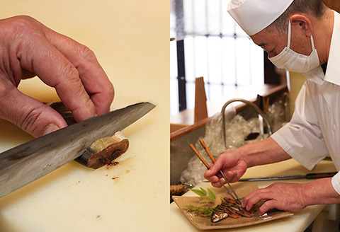 【下呂肴魚】子持ち鮎の粕味噌漬け（1匹×3袋　計3匹） 大人の贅沢 おつまみ 酒の肴 アユ あゆ 【料理茶屋浜木綿】【81-2】 子持ち鮎の粕味噌漬け（1匹×3袋　計3匹）