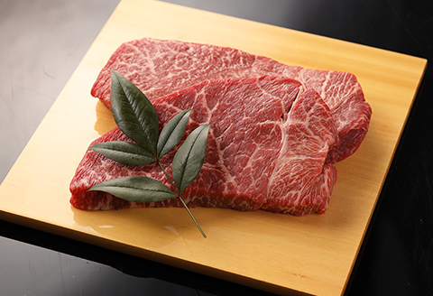 【冷凍】飛騨牛ステーキセット サーロインステーキ(200g×3枚)・飛騨牛ももステーキ(150g×2枚)【22-9】