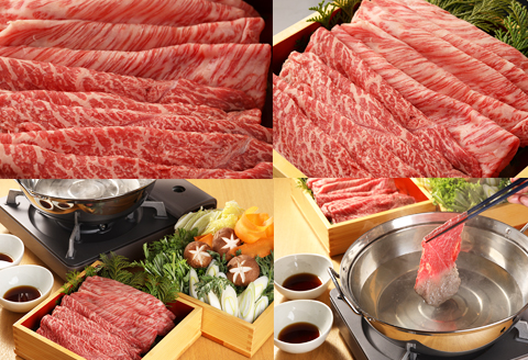 【冷凍】飛騨牛しゃぶしゃぶセット 計400g （もも 200g・肩ロース 200g）最高級 国産 牛肉 ブランド牛 和牛 しゃぶしゃぶ  【22-32】