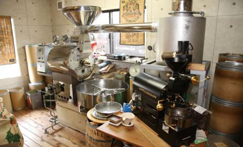 自家焙煎珈琲店「緑の館」／「イタリアン」豆　500g×2（1kg）コーヒー豆 珈琲【17-78】