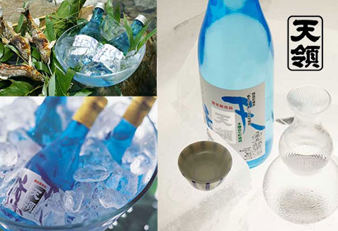 【天領酒造】本醸造「天涼」 300ml×6本セット お酒　日本酒 下呂温泉【2-20】