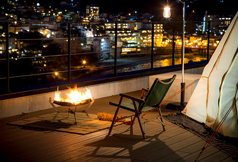 下呂温泉【下呂観光ホテル・キャンプ専用】 宿泊補助券（3,000円分）キャンプ 旅館 宿泊券 温泉 旅行【a013-5】 【下呂観光ホテル・キャンプ専用】 宿泊補助券（3,000円分）