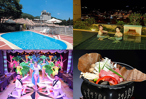 下呂温泉【ホテルくさかべアルメリア】宿泊補助券（15,000円分）【a016-2】 【ホテルくさかべアルメリア】宿泊補助券（15,000円分）