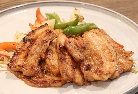 飛騨納豆喰豚味付け肉　6種セット 各1袋 計6袋【冷凍】（ピリ辛カルビ・味噌漬け・塩カルビ・塩麹漬け・醤油麹漬け・ばら味噌漬け）豚肉 なっとく豚 天狗【11-64】