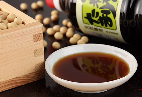 （期間限定）【2025年11月中旬頃～2026年3月下旬発送】飛騨の生切りもち 4種とたまり醤油セット（白餅 2枚、草餅・豆餅・きび餅 各1枚、たまり醤油1本入）のうさん糀村【87-6】