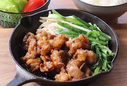 飛騨産和牛ホルモン 味噌味 210g×4袋【冷凍】牛肉 牛ホルモン みそ味 天狗 ほるもん 牛ホル【11-72】