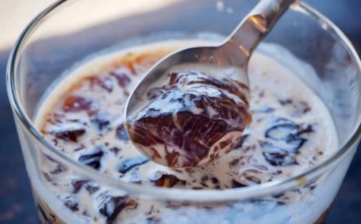 緑の館／クラッシュドコーヒーゼリー 3本セット（1000mlパック） 珈琲ゼリー コーヒー ゼリー デザート 下呂市 グリーンハウスコーヒー【17-125】