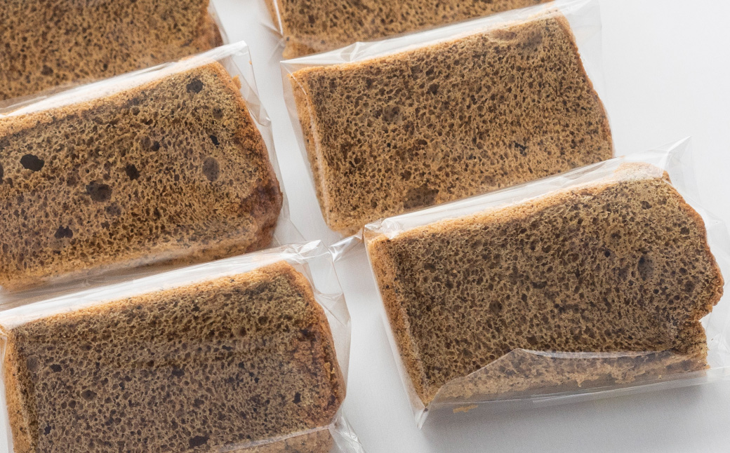 有機紅茶シフォン（有機紅茶）1ホール 8カット（ 1カット15g）計 120g【96-2】