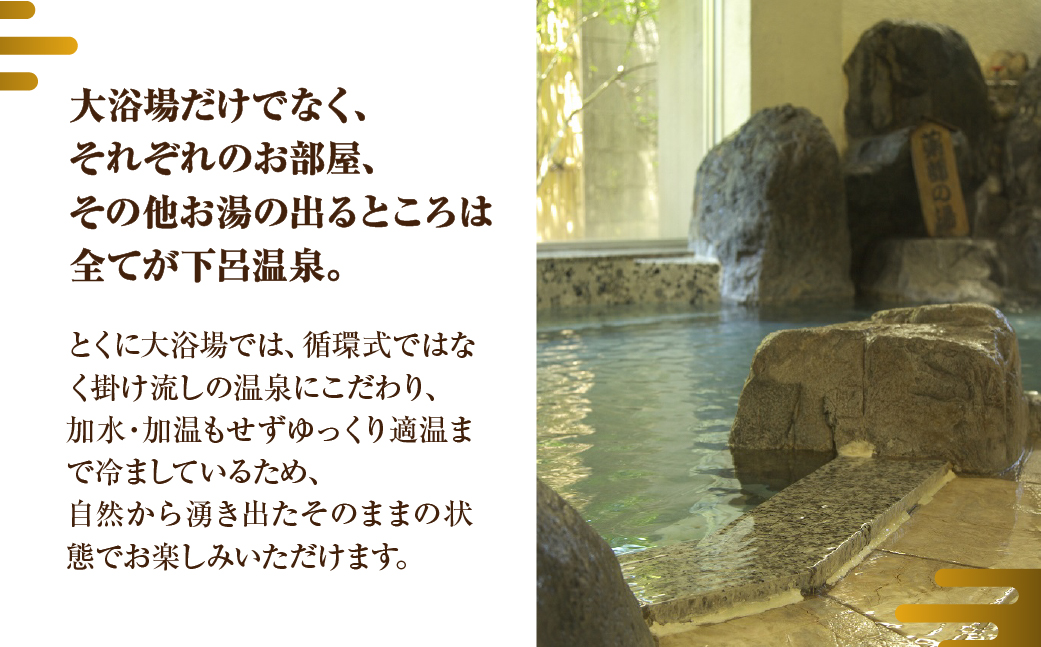 下呂温泉 【観光ホテル 湯本館】宿泊補助券（5,000円分）旅館 温泉 旅行 下呂市 宿泊券【a031-1】 【観光ホテル 湯本館】宿泊補助券（5,000円分）